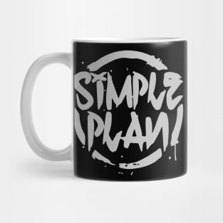 simple plan band Mug